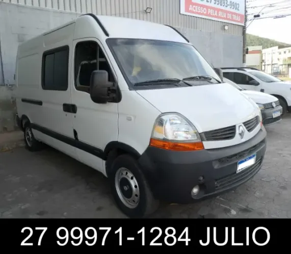 Renault Master Furgão 2.5 Completa 2013