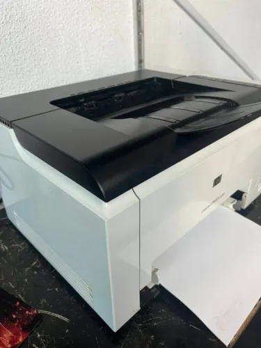 impressora HP CP1025 Color - Impressora Laser Color Profissional + transformador