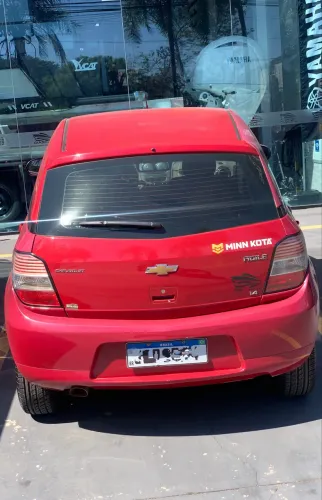 Chevrolet Agile LT 1.4 MPFI 8V Flexpower 5P 2010