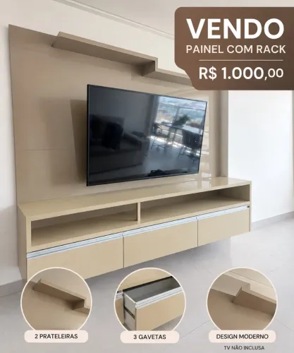 VENDO RACK PARA SALA