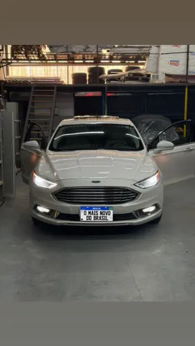 Ford Fusion Titanium 2.0 Gtdi Eco. AWD Aut. 2018