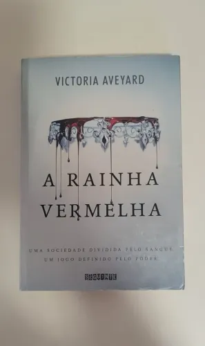 Livro A Rainha Vermelha - Usado com avarias