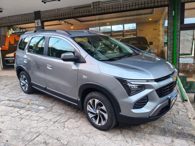 Chevrolet Spin Premier 1.8 8V Econo.flex 5P Aut. 2025