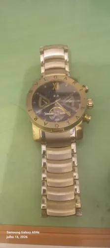 Relógio Bulgari a corda dourado