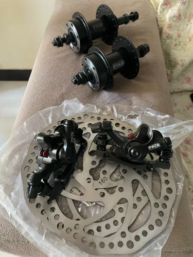 Suporte para freio a disco de Bicicleta 