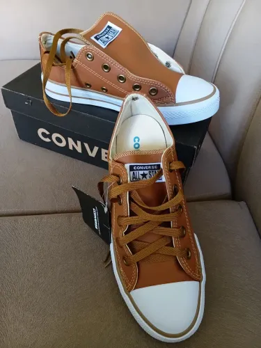 Tênis All Star Caramelo 38
