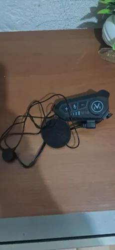 Fone para capacete Bluetooth