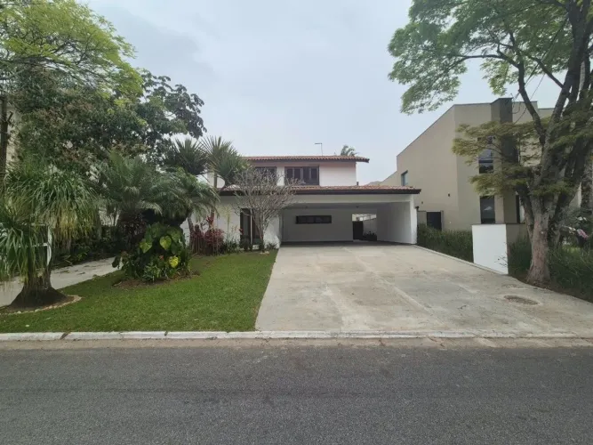 Casa com 4 dormitórios para alugar, 490 m² por R$ 24.389,84/mês - Alphaville 0 - Barueri/S