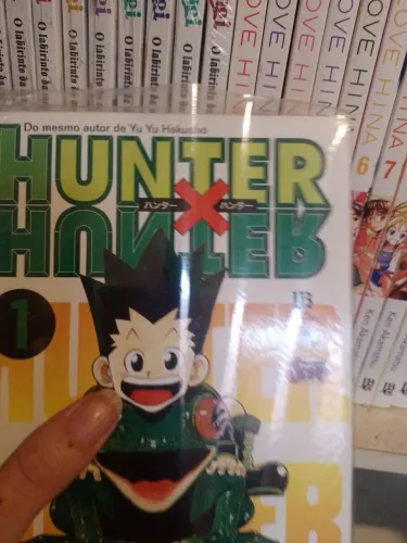 Coleção de mangá Hunter x Hunter 1°edição (analiso propostas)