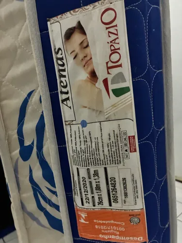 Cama box casal