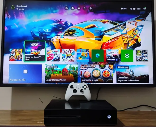 XBOX ONE MUITO TOP