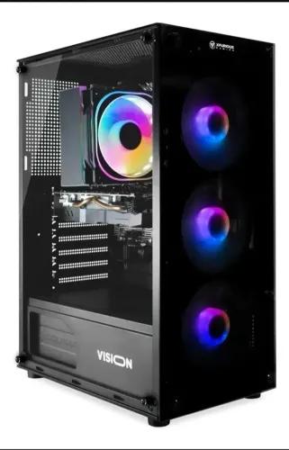 Gabinete Gamer Vidro Temperado