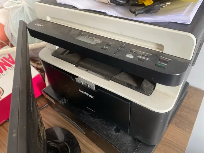 Impressora brother dcp 1617