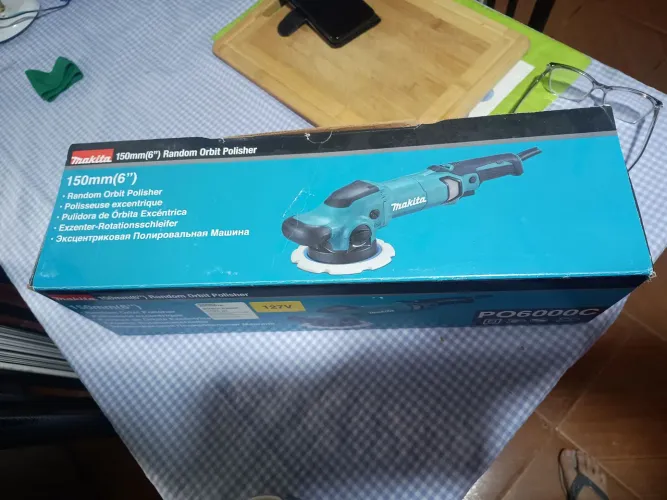 Politriz Roto Orbital Makita