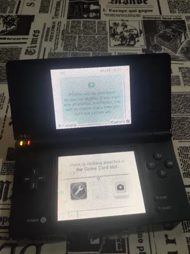 Nintendo ds i