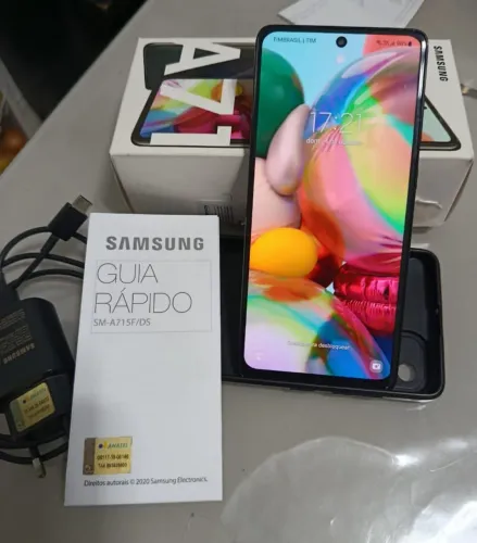 Celular Samsung A71 128gb