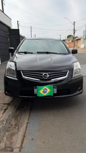 Nissan Sentra 2.0/ 2.0 Flex Fuel 16V Mec. 2012