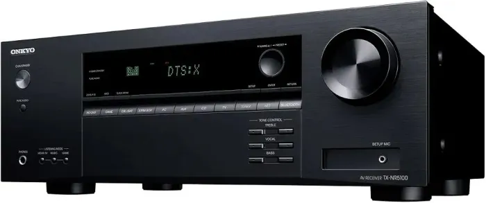 Receiver Onkyo TX-NR5100 8K 7.2 Atmos HDR Zona B - 110V