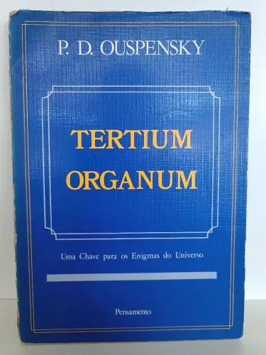 Livro Tertium Organum - P. D. Ouspensky