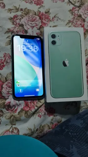 Iphone 11 verde água 128 gb