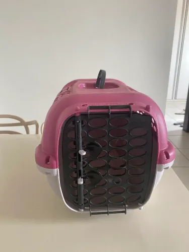 Casa/caixa de transporte pet 