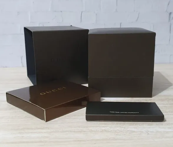 Caixa Para Relógio Gucci - Original