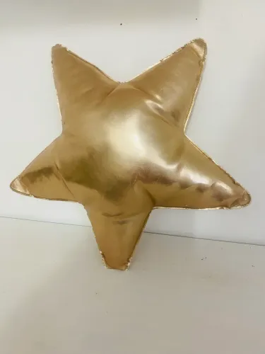 Almofada Estrela Dourada
