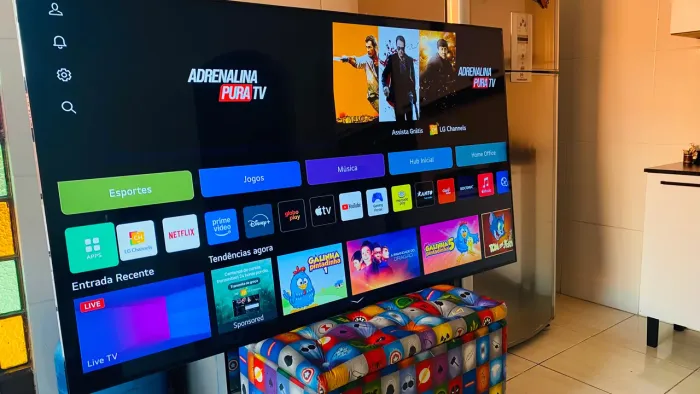 Smart tv 50 LG ultra 4k 