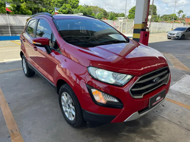 Ford Ecosport SE 1.5 12V Flex 5P Aut. 2019