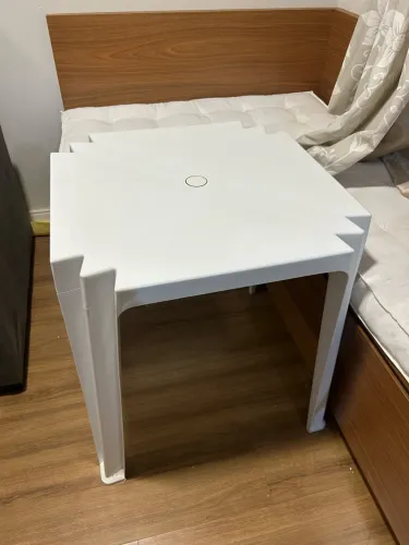 Mesa 4 lugares plástico Nova 100,00
