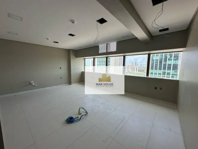 Sala para alugar, 176 m² por R$ 20.890,00/mês - Ilha do Leite - Recife/PE