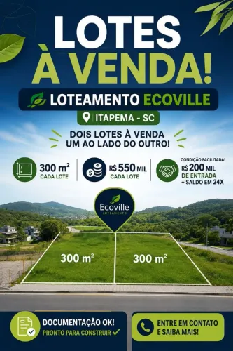 Vendo terreno em Itapema