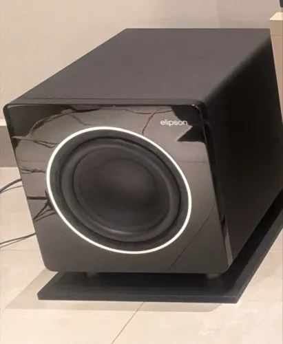 Subwoofer ativo Elipson Prestige Facet 10 Home theater