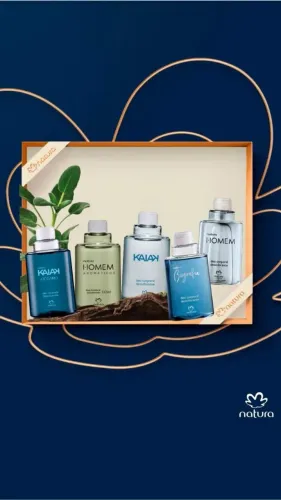 Refil Desodorante Corporal Natura Masculino 100 ml