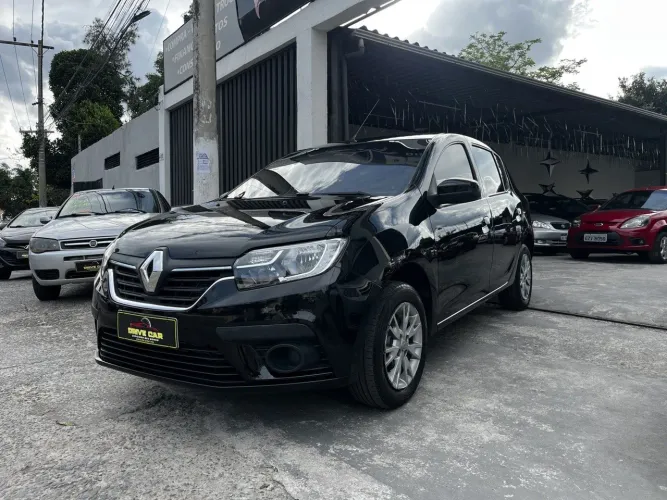 Renault Sandero Authentique Flex 1.0 12V 5P 2020