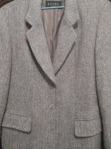 Blazer de lã