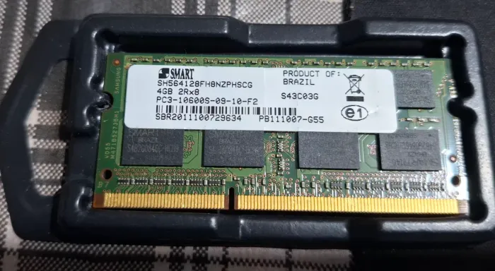 Memória ram ddr3 4GB para Notebook