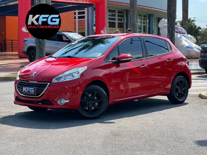 Peugeot 208 Active/active Pack 1.5 Flex 8V 5P 2016