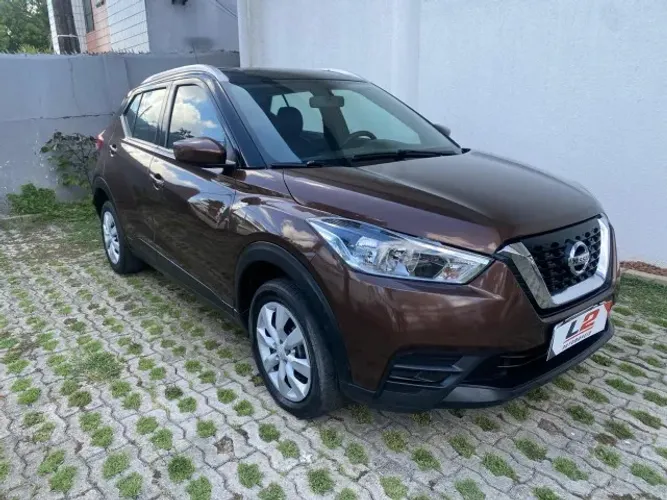 NISSAN KICKS S 1.6 2018 AUT COMPLETO COM BANCO DE COURO - DS
