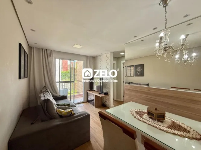 Apartamento à venda em Jardim do Lago Continuação, Campinas - SP | Cód 57476