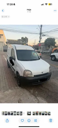 Renault Kangoo Express Hi-flex 1.6 16V 2008