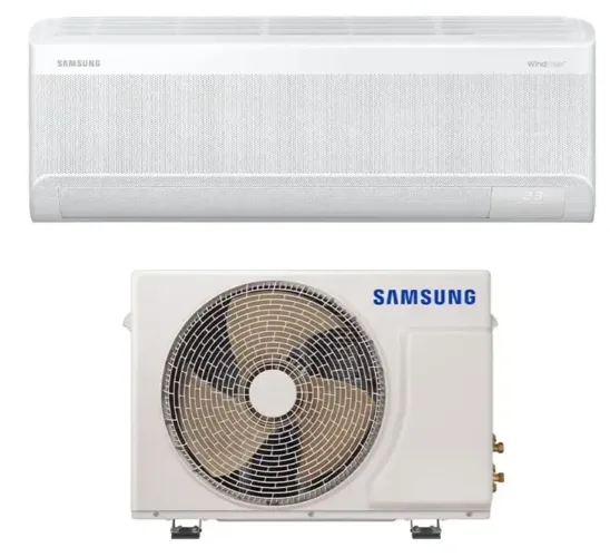 Ar condicionado split Sansung inverter windfree Ai 12.000 btus frio modelo AR12DYFAAWKNA