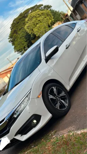 Honda Civic Sedan Touring 1.5 Turbo 16V Aut.4p 2019