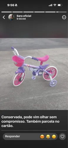 Bicicleta infantil