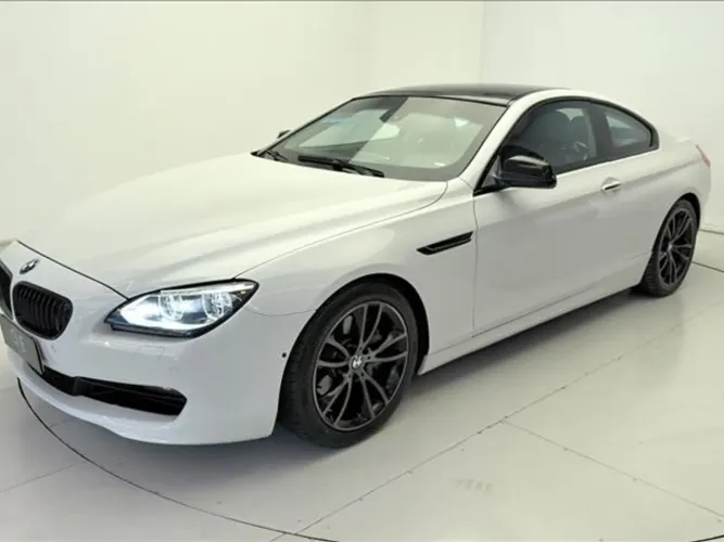BMW 650I Gran Coupe 4.4 V8 450cv 4P 2012