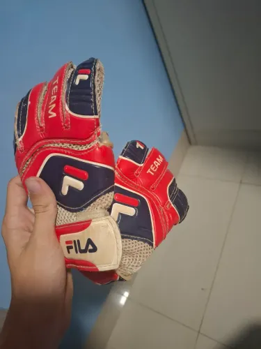 Luva da fila para crianças até 11 anos 