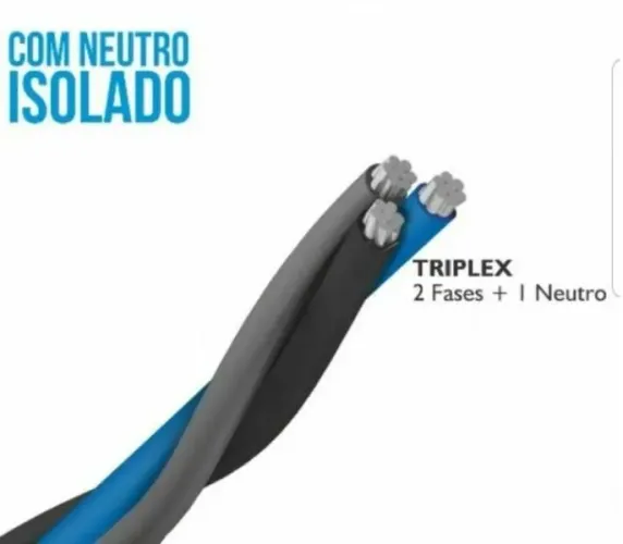 Cabo triplex Alumínio 