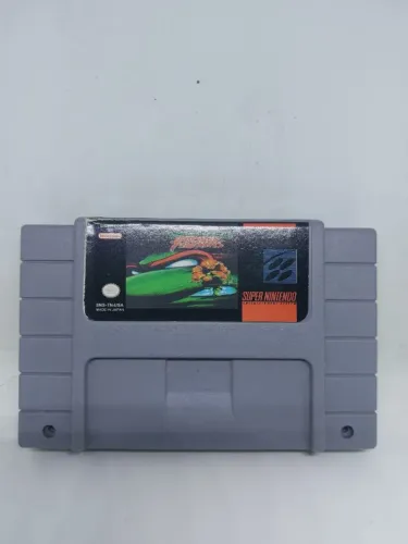 Tartaruga ninja super nintendo