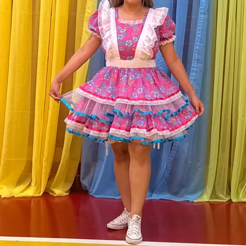 Vestido junino