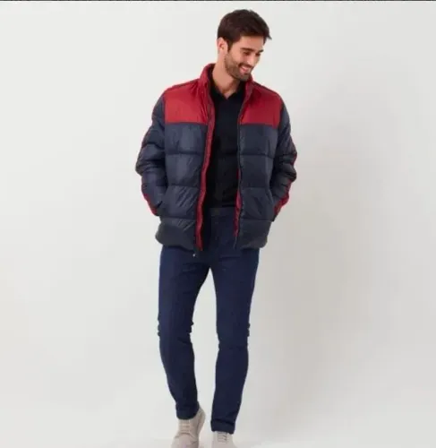 Jaqueta puffer original penguin